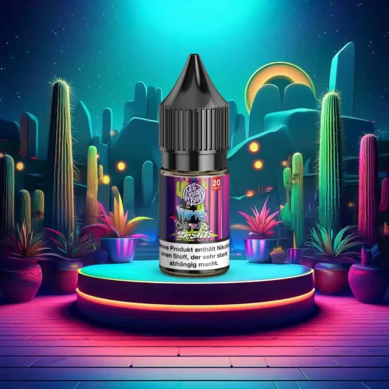 187 Salt Liquid – Happy Cactuz - Vapebazar