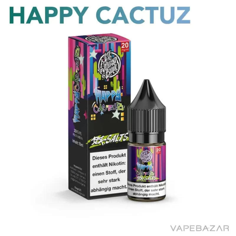 187 Salt Liquid – Happy Cactuz - Vapebazar - Image 2