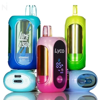Lyco Mini Box 50K Disposable Vape - Powered by SMOK - Sour Apple Ice
