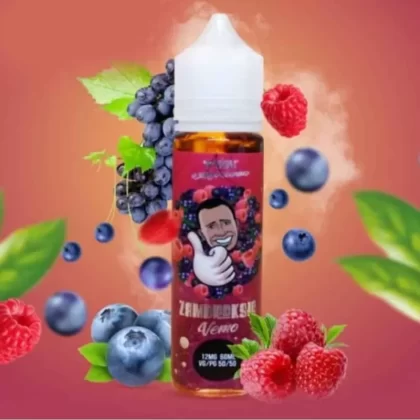 Zambroksis - Vemo - By Dr. Vapes 60ml E liquid - 12 mg - 60 ml