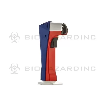Newport | Zero DF 117 Heavy Duty Butane Torch | 5.5″ – Various Colors - Color#Red & Black>Rose Gold