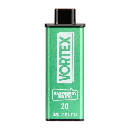 Raspberry Mojito Vortex Zeltu X3 Pod - Consumer; Vape Product, Vape Product; 5 Pack, Single