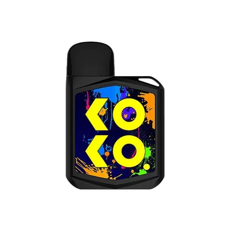 Uwell Caliburn Koko Prime Pod Kit - Black - Selectvapeclub Co - Image 2