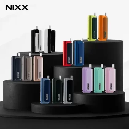 NIXX FILTER PLUS POD KIT *100% Authentic By JVS x Raffi Ahmad