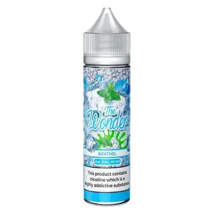 The Wonder Menthol 50/50 Shortfill Vape Juice
