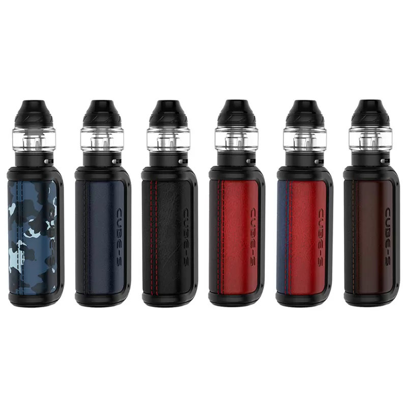 OBS Cube-S 80W Mod Kit with Cube Sub Ohm Tank 4ml - Black Brown