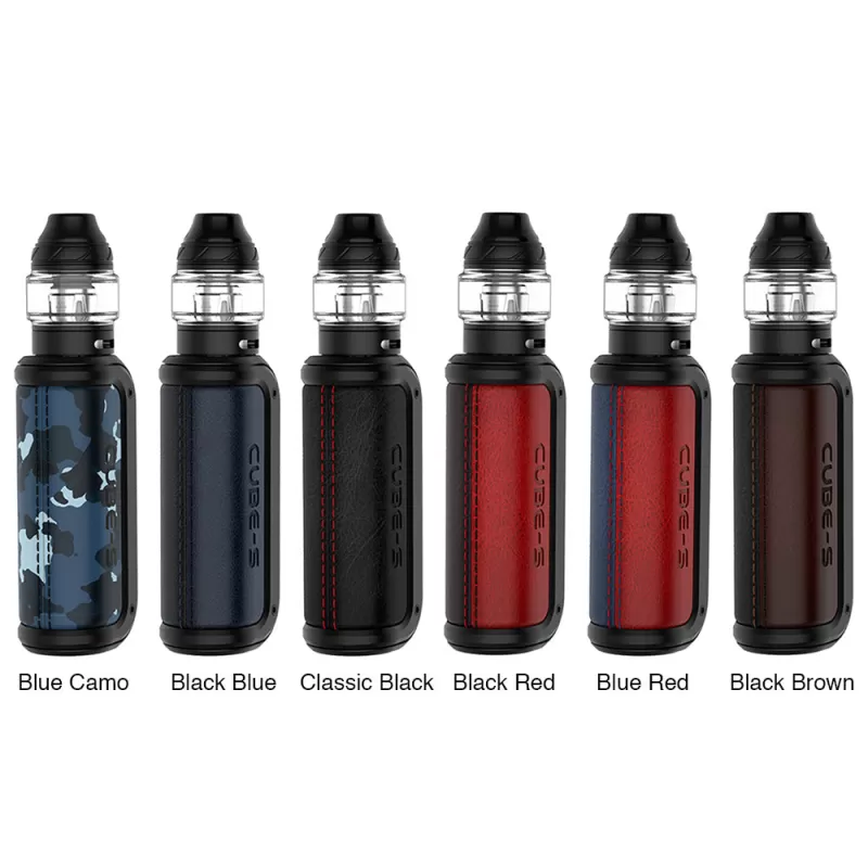 OBS Cube-S 80W Mod Kit with Cube Sub Ohm Tank 4ml - Black Brown - Image 2