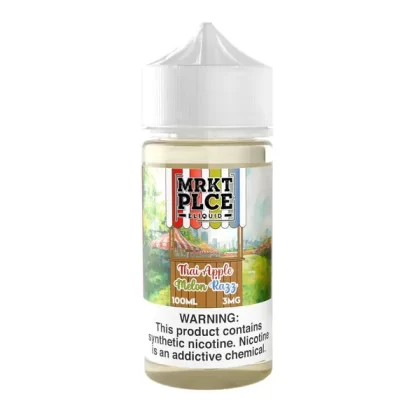 Thai Apple Melon Razz | MRKT PLCE | 100mL - 0MG