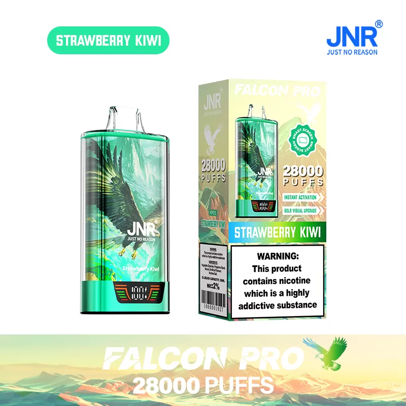 JNR Falcon Pro 28000 – 28K Puffs 30ml E-Liquid 20 Flavors Disposable Vape