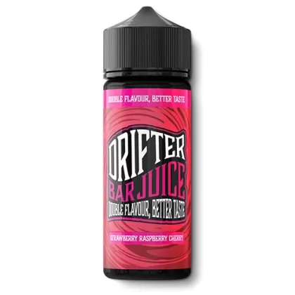 Strawberry Raspberry Cherry Shortfill by Drifter Bar Juice - Ecigarettedirect Co