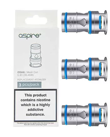 Aspire Odan Replacement Coils - 0.18 ohm