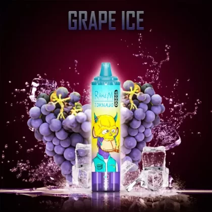 FUMOT Randm Tornado 15000 Vape Grape Ice