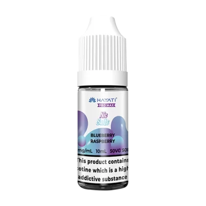 Blueberry Raspberry Nic Salt by Hayati Pro Max 10ml - 10mg - Vape Product (D1B39D)