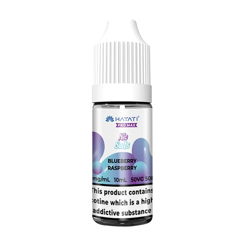 Blueberry Raspberry Nic Salt by Hayati Pro Max 10ml - 10mg - Vape Product (D1B39D)