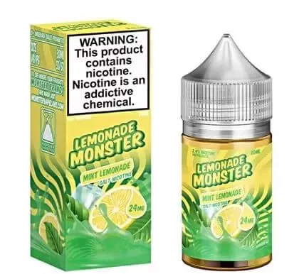 Lemonade Monster Salt Mint Lemonade E-Liquid 30ml