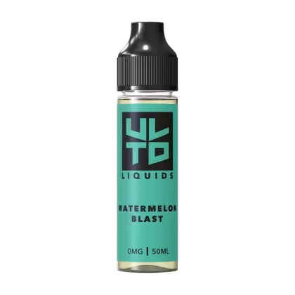 ULTD Watermelon Blast Shortfill - 50ml - NO - Vape Product (6C8CD8)