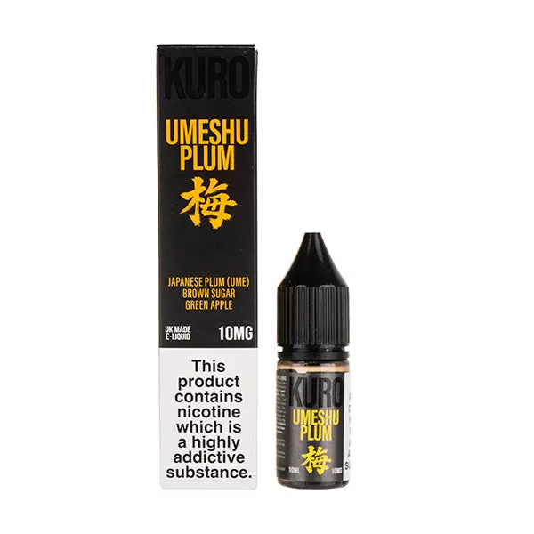 Umeshu Plum Nicotine Salt E-Liquid by Kuro - 5mg