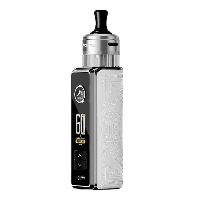 VooPoo Drag S3 Vape Kit - White - Ilovevapour - Image 3