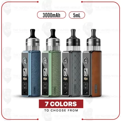 VooPoo Drag S3 Pod Kit - Brown, Blue