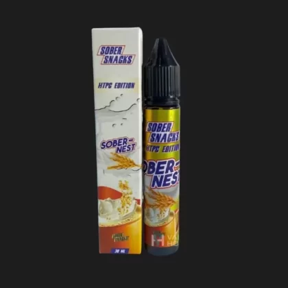 SOBER SNACKS HTPC 30ML - SOBER NEST (OAT MILK)