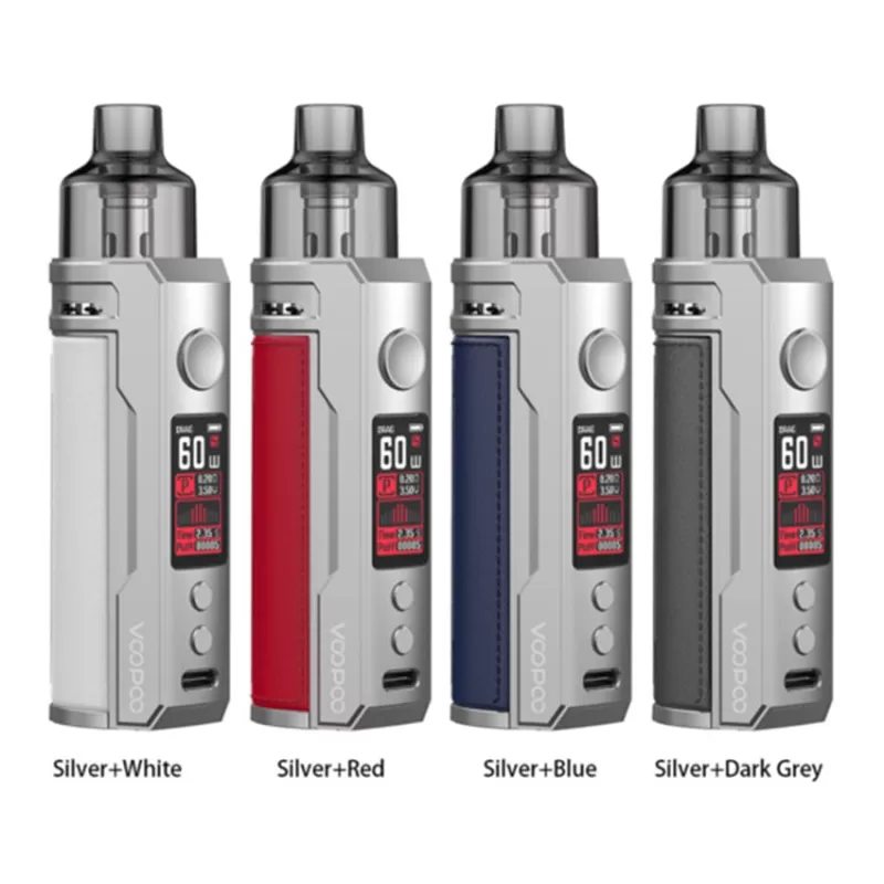 VOOPOO Drag S 60W Mod Pod Kit 2500mAh 4.5ml - Image 3