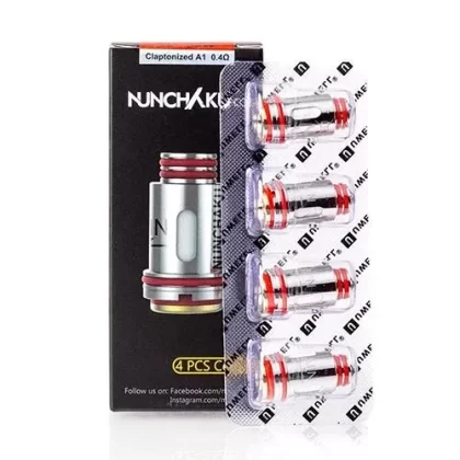 Uwell Nunchaku Replacement Coil 0.4 OHM (pack of 4)