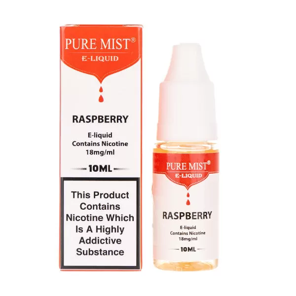 Raspberry E-Liquid by Pure Mist - 6mg