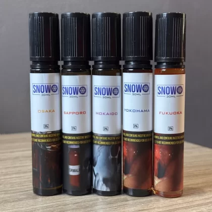 Snow Pod Formula 30ml 3% - Hiroshima (yakult)