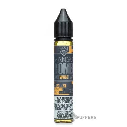 VGOD SaltNic – Mango Bomb 30mL - Nicotine Strength#25mg>50mg