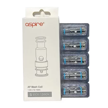 Aspire AF Mesh replacement coil - 0.6ohm (15-18w) / 1pc