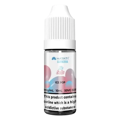 Hayati Pro Max Ice Pop Nic Salt Vape Juice