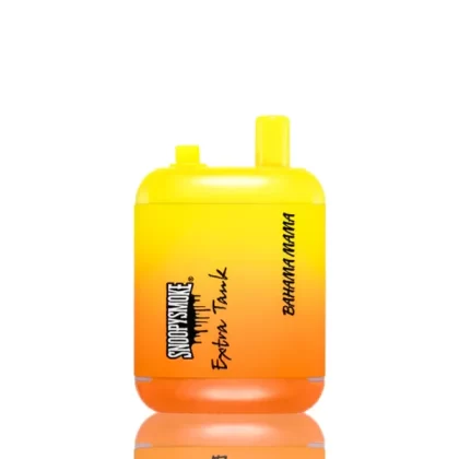 Snoopy Smoke Extra Tank 15K 15000 Puffs Disposable Vape - 18mL - Black Ice