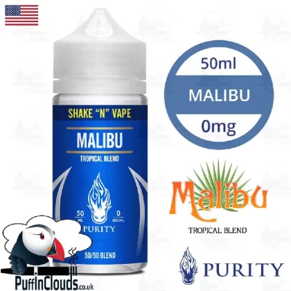Purity Malibu Shake n Vape E-Liquid (50ml 0mg)
