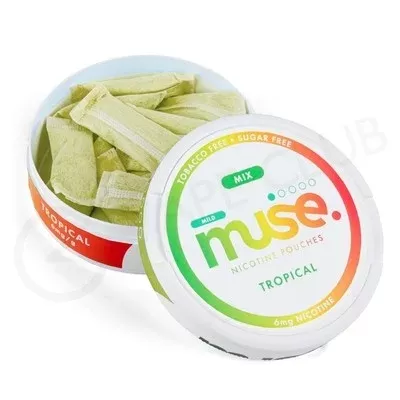 Muse Tropical Nicotine Pouches