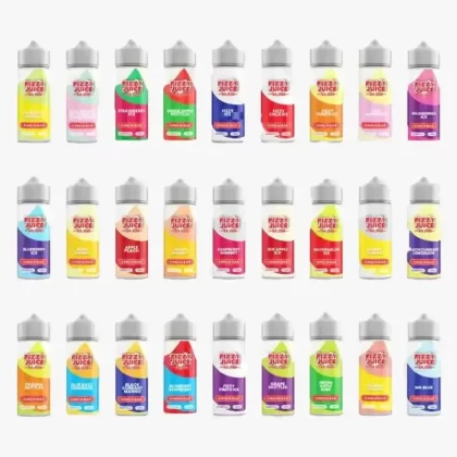 Fizzy Juice 50000 100ml E Liquid - Blackcurrant Mango