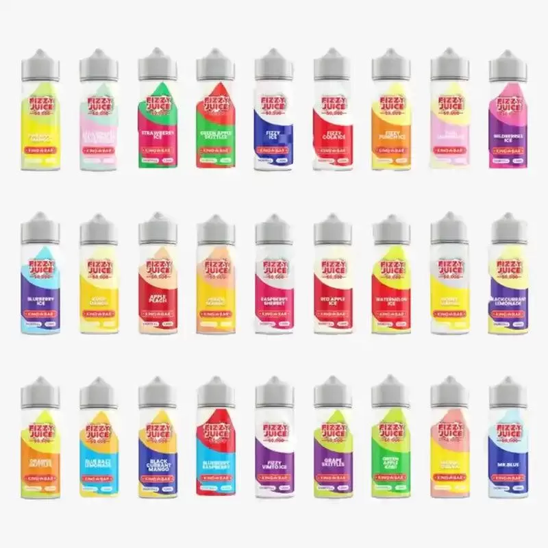 Fizzy Juice 50000 100ml E Liquid - Blackcurrant Mango
