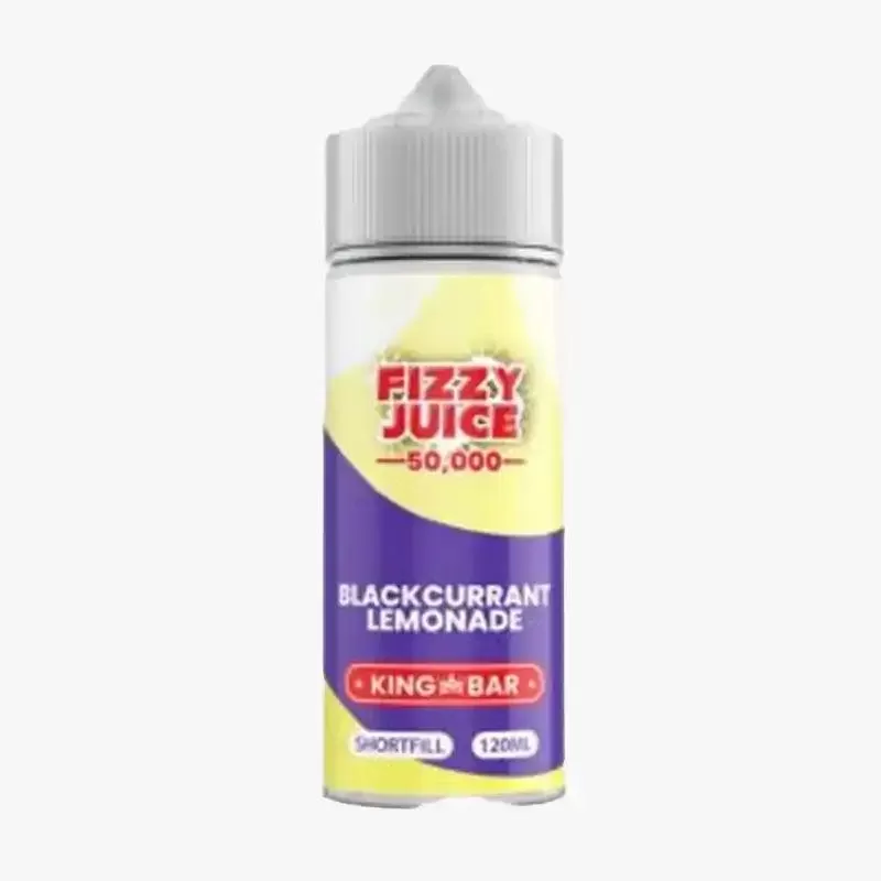 Fizzy Juice 50000 100ml E Liquid - Blackcurrant Mango - Image 3