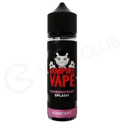 Passionfruit Splash Shortfill E-Liquid by Vampire Vape 50ml