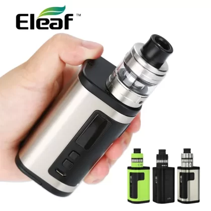 Eleaf iStick Tria 300W Kit with ELLO S (With Batteries)