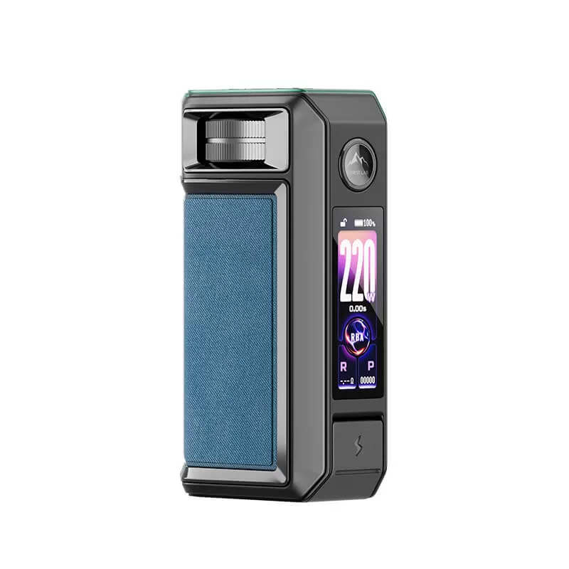 VooPoo Drag 6 Box Mod - Blue - Image 2