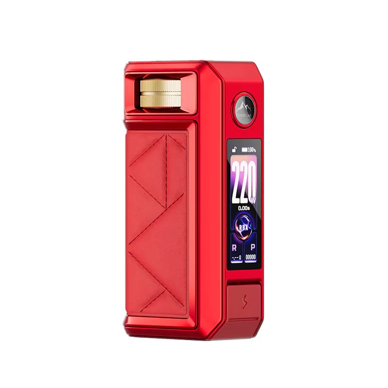 VooPoo Drag 6 Box Mod - Blue - Image 3