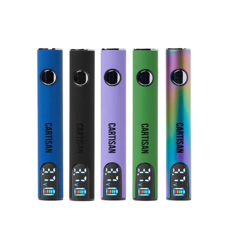 Cartisan Pro Pen Neo 400 – 510 Thread Vape Cart Battery - Discountvapepen