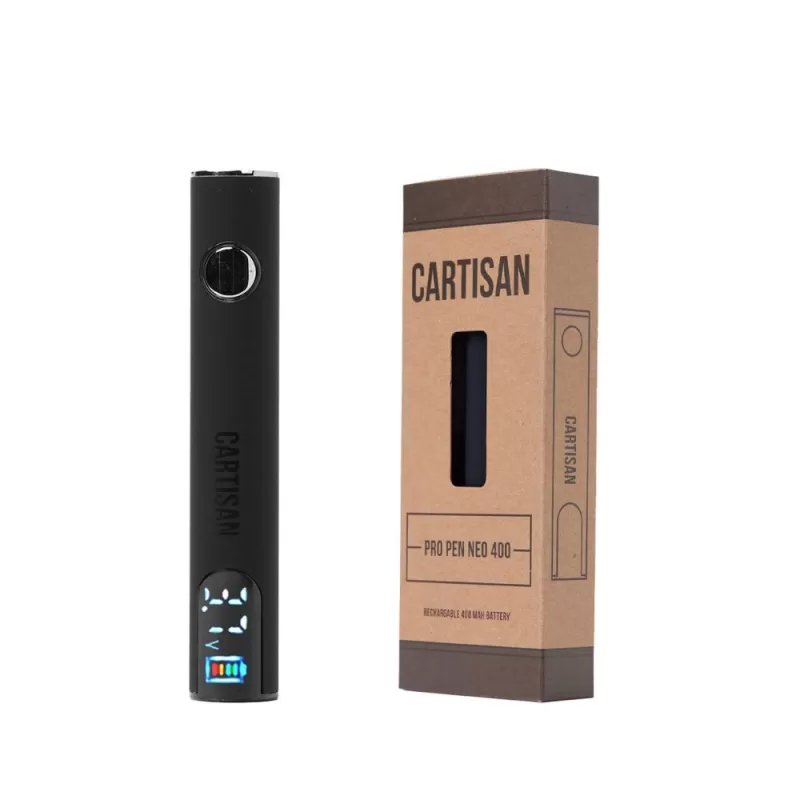 Cartisan Pro Pen Neo 400 – 510 Thread Vape Cart Battery - Discountvapepen - Image 3