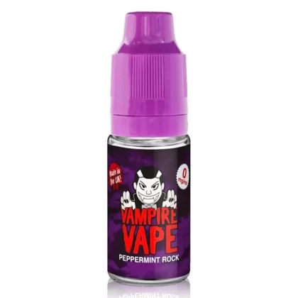 Peppermint Rock By Vampire Vape 10ml - Nicotine Strength#12mg>3mg>18mg>6mg