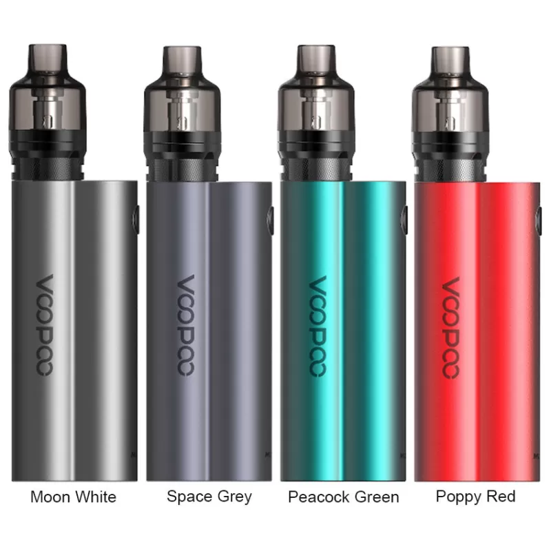 VOOPOO Musket 120W Kit with PnP Pod Tank 4.5ml - Moon White - Image 2