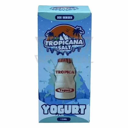Tropicana Salt – Yogurt Salt Nicotine (Ice Series) - Vapevandal