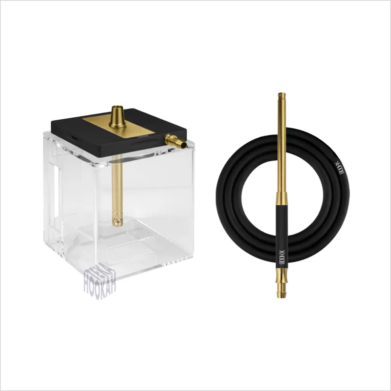 Shisha Hoob Atom Black Gold - Uszczelka; Dzban