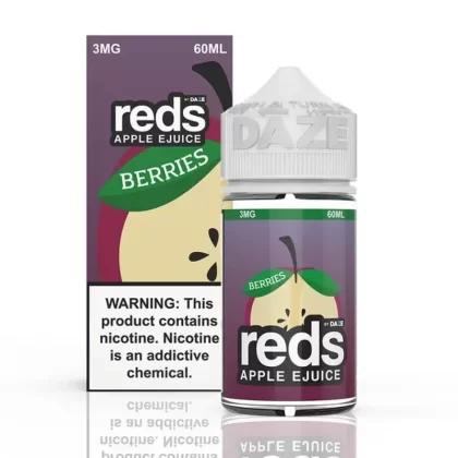 Reds Apple Vape Juice | Berries