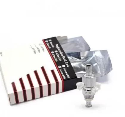 5PCS-PACK Innokin iClear 16D Replacement 1.8 Ohm-2.1 Ohm Coil Unit - 1.8ohm