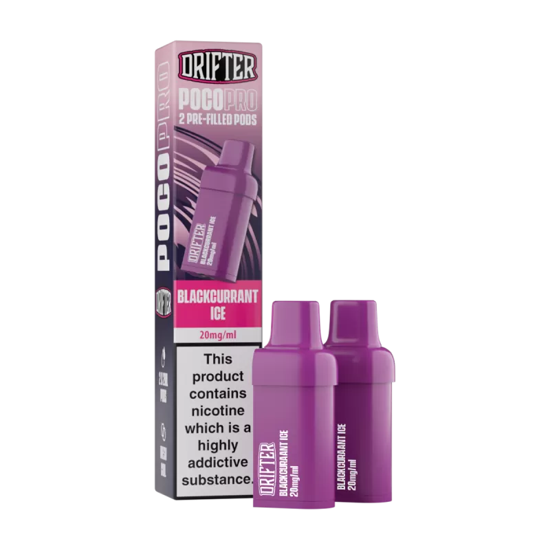 Drifter Poco Pro Pods - Mango Ice - Ecigwizard
